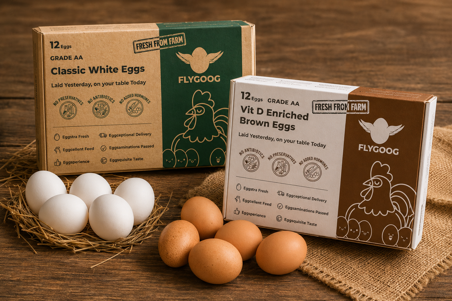 Farm Fresh Eggs