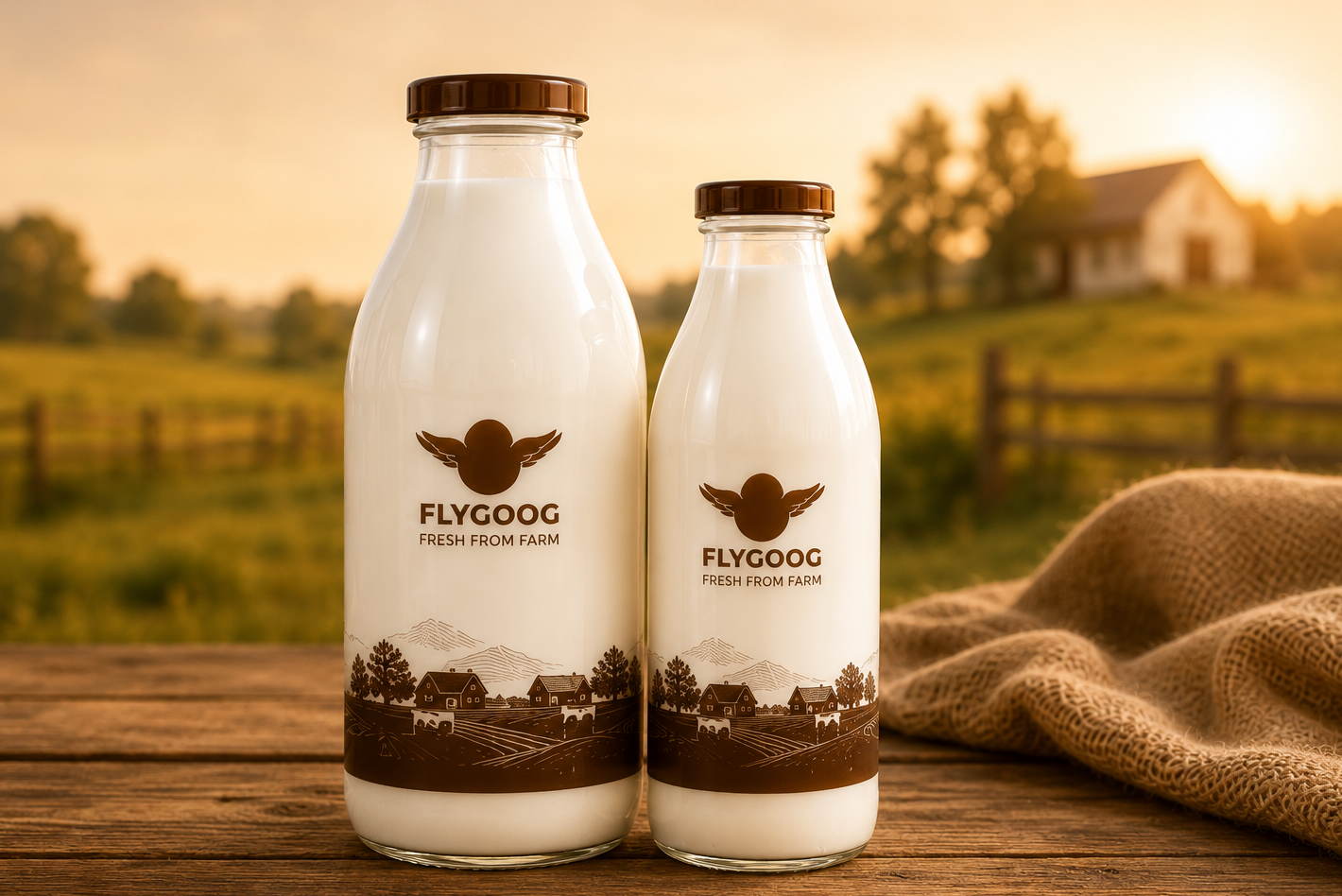 Farm Fresh Milk