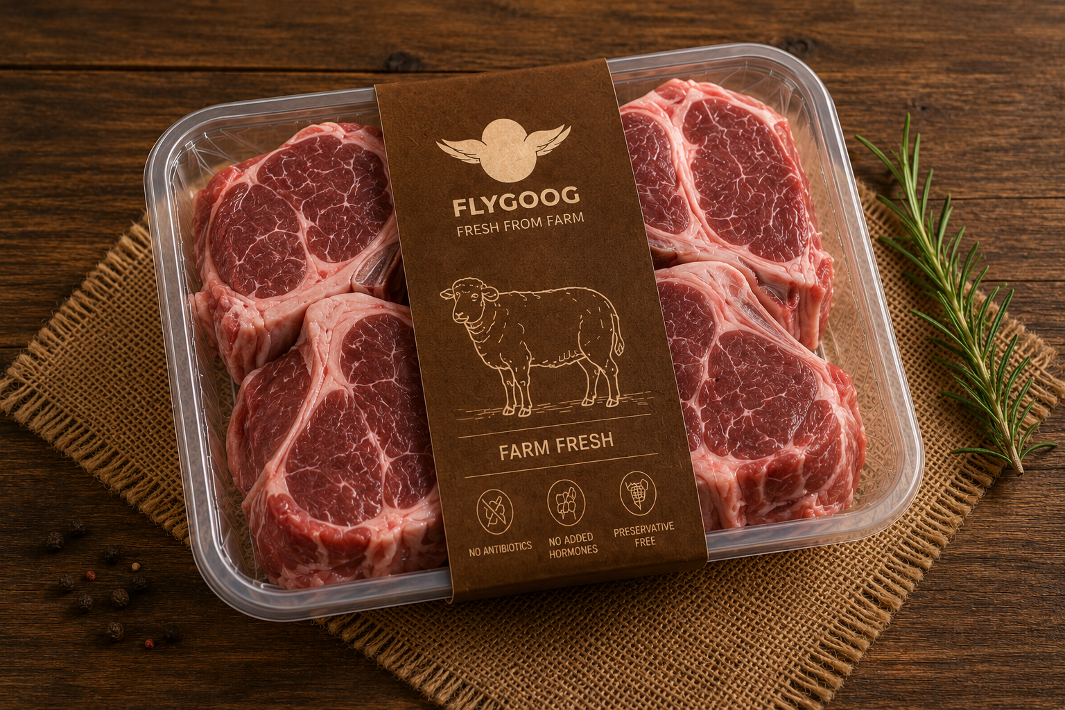 Tender Mutton
