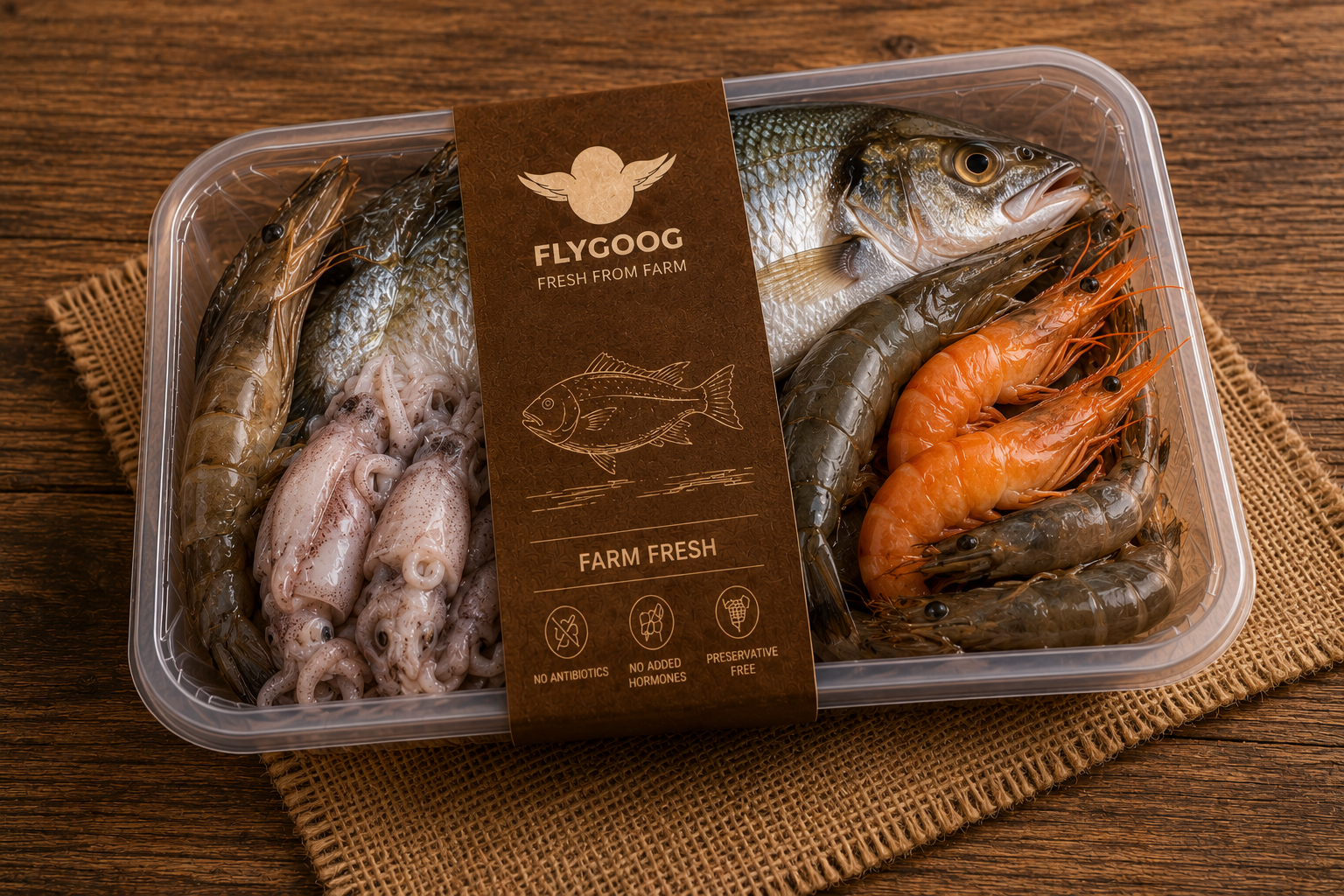 Fresh Seafood